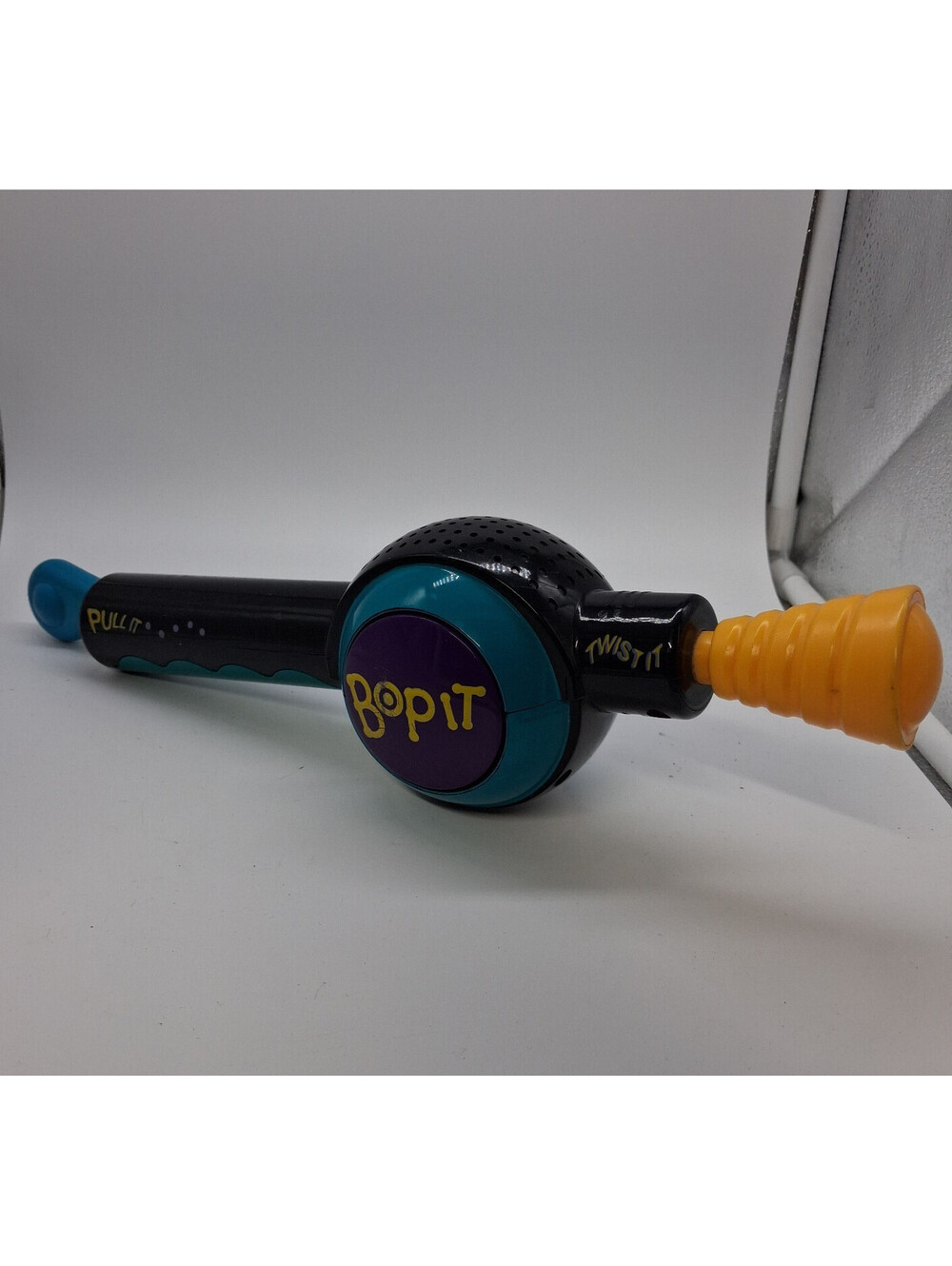 Vintage 1996 Hasbro Bop It Original Electronic Handheld Game Tested Working